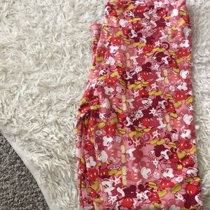 Lularoe Tc Mickey Mouse
